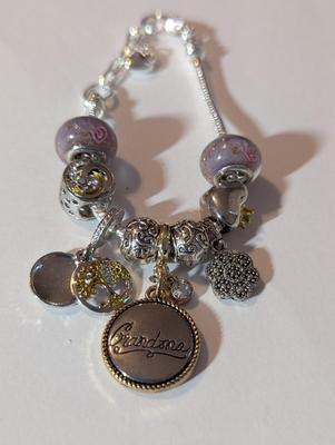 Costume Jewelry Charm Bracelets #2