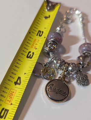 Costume Jewelry Charm Bracelets #2