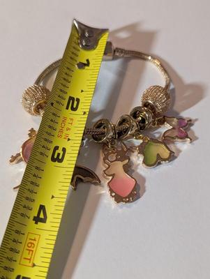 Costume Jewelry Charm Bracelets #2