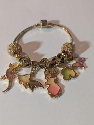 Costume Jewelry Charm Bracelets #2