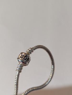 Pandora Colorful Beaded/Charm Necklace #3
