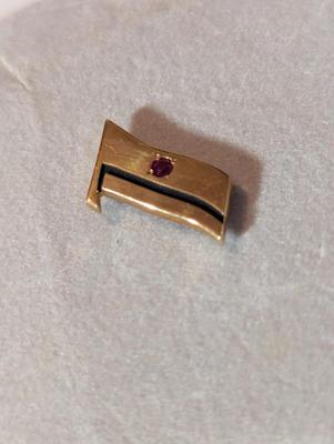 14kt Gold Tie Tack 4 grams #17
