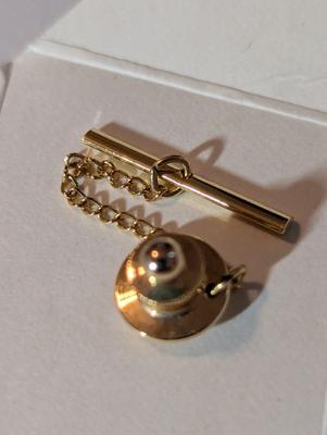 14kt Gold Tie Tack 4 grams #17