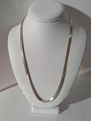 Silver Necklace 18 grams No Mark # 21