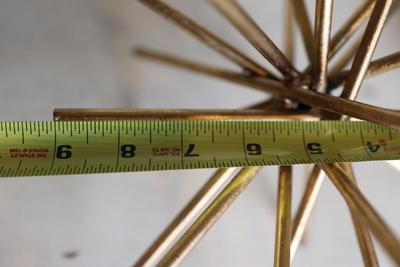 Urchin Metal Decorative Object