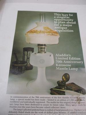 Limited Edition Aladdin Lamp 70th Anniversary #1