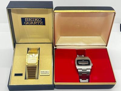 LOT 62: Vintage Men's Watches with Original Boxes