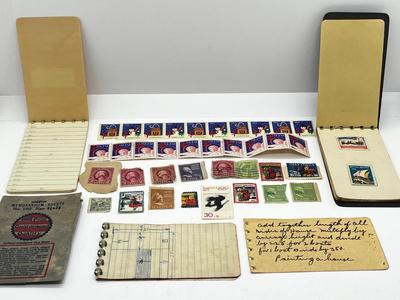 LOT 63: Vintage Stamp Collection