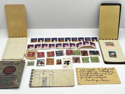 LOT 63: Vintage Stamp Collection