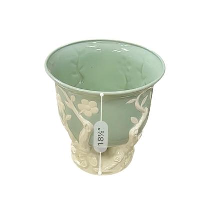 Furniture - Celadon pot
