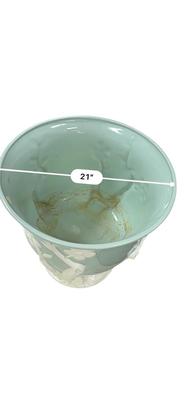 Furniture - Celadon pot