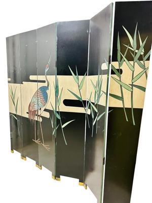Furniture - XL Oriental Dragon Screen 2 sides of full decor