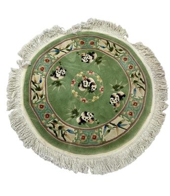 Decor -Round Panda rug