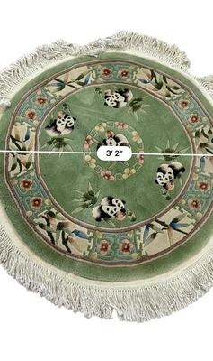 Decor -Round Panda rug