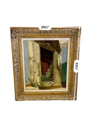 Art - Painting of Door