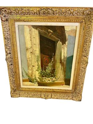 Art - Painting of Door
