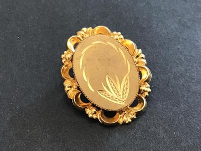 Gold Filled Vintage Brooch