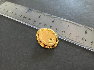 Gold Filled Vintage Brooch