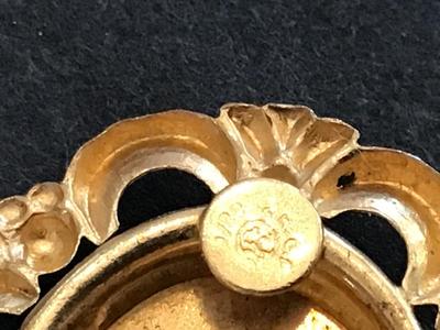 Gold Filled Vintage Brooch
