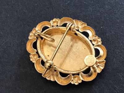Gold Filled Vintage Brooch