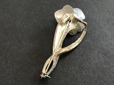Vintage Flower Brooch