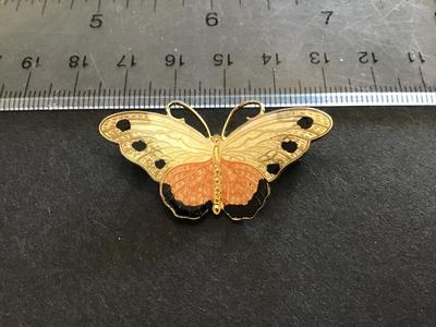 Sterling ox Vintage Butterfly