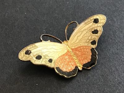 Sterling ox Vintage Butterfly