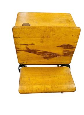 Furniture - Antique School Desk