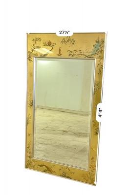 Decor - La Barre Gilt Oriental Mirror