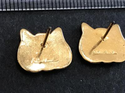 Laurel Burch Mystic Cat Earrings