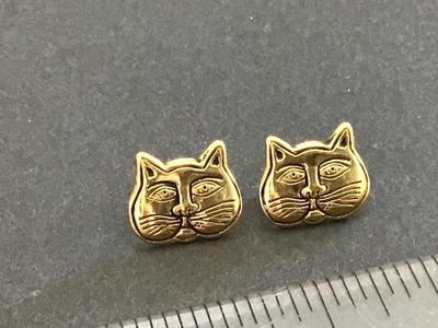 Laurel Burch Mystic Cat Earrings