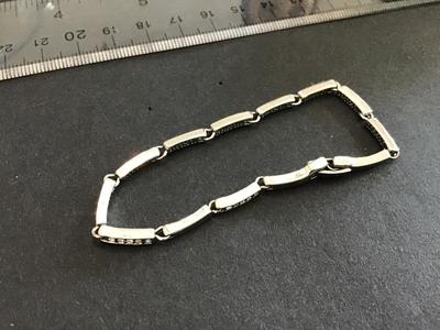 Dainty Rhinestone Tennis Bracelet