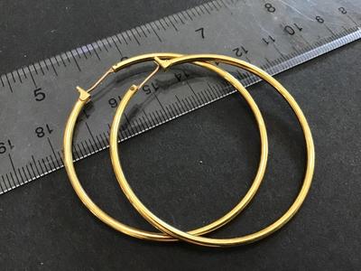 Monet Hoop Earrings