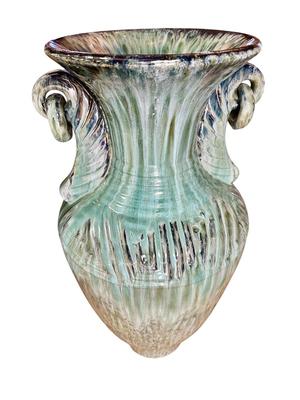 Decor - Xl Green Ceramic Vase -
