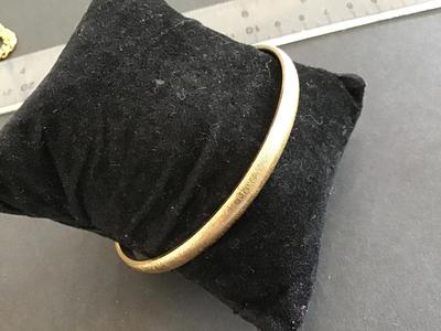 Gold Tone Monet