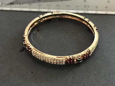 Rhinestone Bangle Gorgeous