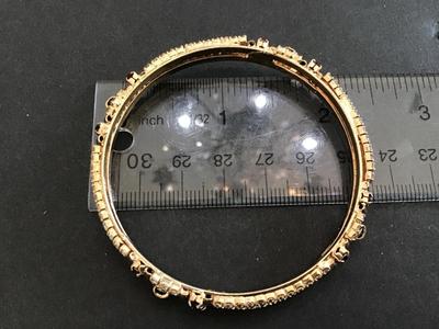 Rhinestone Bangle Gorgeous