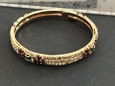 Rhinestone Bangle Gorgeous