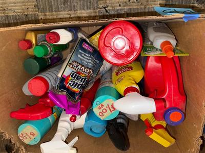 Sale Photo Thumbnail #1220: BT3-Solvents. Bags and Cleaning Supples