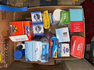 Sale Photo Thumbnail #1221: BT3-Solvents. Bags and Cleaning Supples