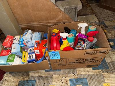 Sale Photo Thumbnail #1219: BT3-Solvents. Bags and Cleaning Supples