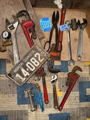 Sale Photo Thumbnail #1222: BT4-Tool Lot