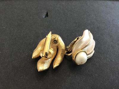 Vintage Clip on Earrings