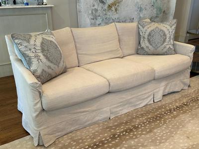 Lee Industries Slipcover Sofa (2 of 2)