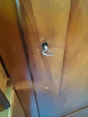 CHIFFOROBE WARDROBE OR GENTLEMAN’S CLOSET