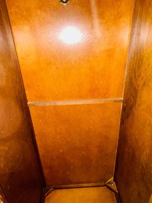 CHIFFOROBE WARDROBE OR GENTLEMAN’S CLOSET