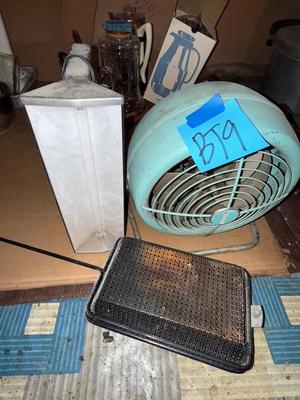 Sale Photo Thumbnail #1236: BT9-Vintage Fan + Extras