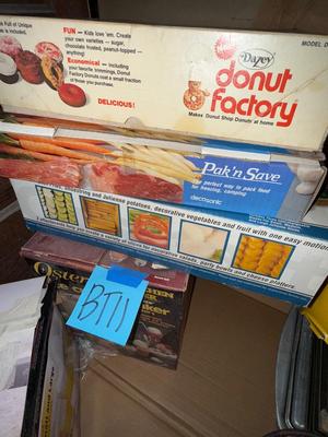 Sale Photo Thumbnail #1244: BT11-Various Kitchen Items