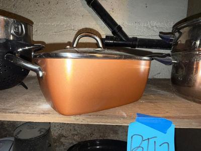 Sale Photo Thumbnail #1249: BT12-Pots and Pan + extras