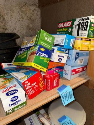 Sale Photo Thumbnail #1258: BT16-Household Misc Lot